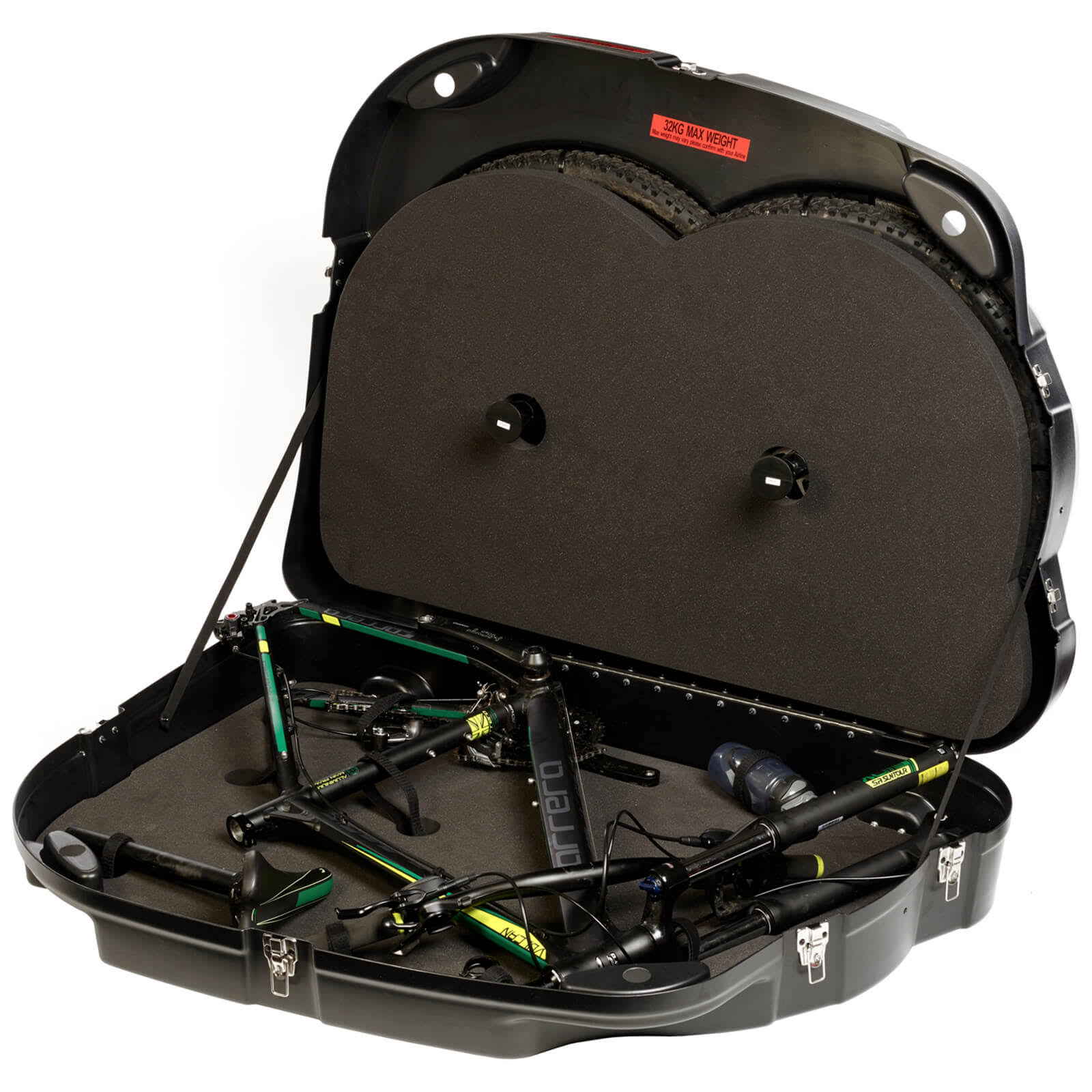 Bonza Hard Bike Travel Case - Black