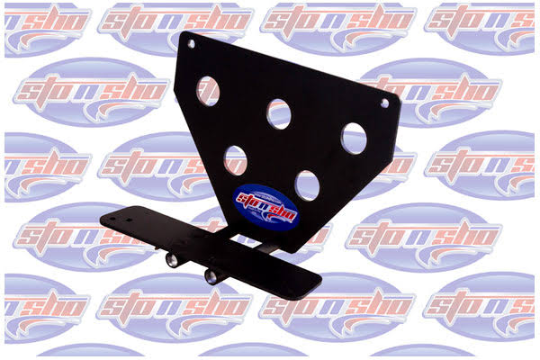 Sto N Sho SNS62 Quick Release Upper Front License Plate Bracket
