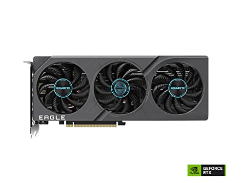 GIGABYTE GeForce RTX 5060 Ti WINDFORCE OC 8G Graphics Card, 8GB 128-bit GDDR7, PCIe 5.0, WINDFORCE Cooling System, GV-N506TWF2OC-8GD Video Card