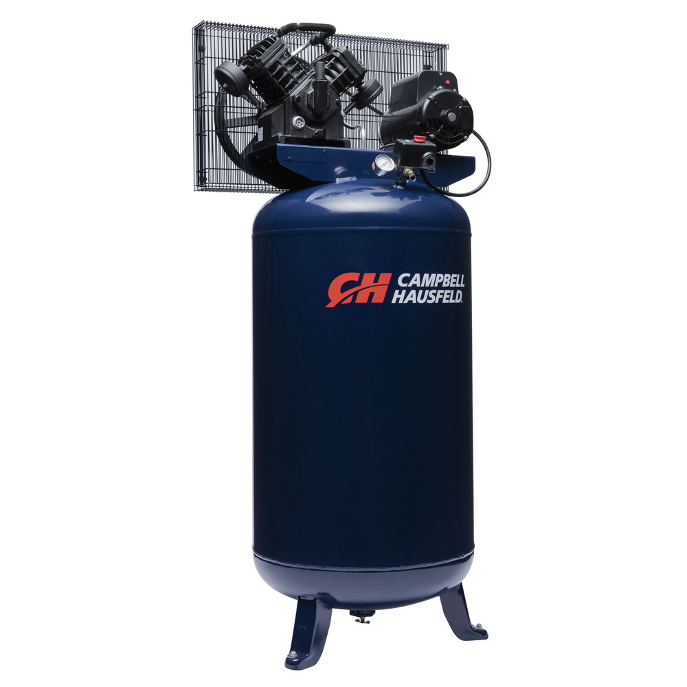 Campbell Hausfeld TQ3104 5 HP 80 Gallon Oil-Lube Shop Air Stationary Vertical Air Compressor