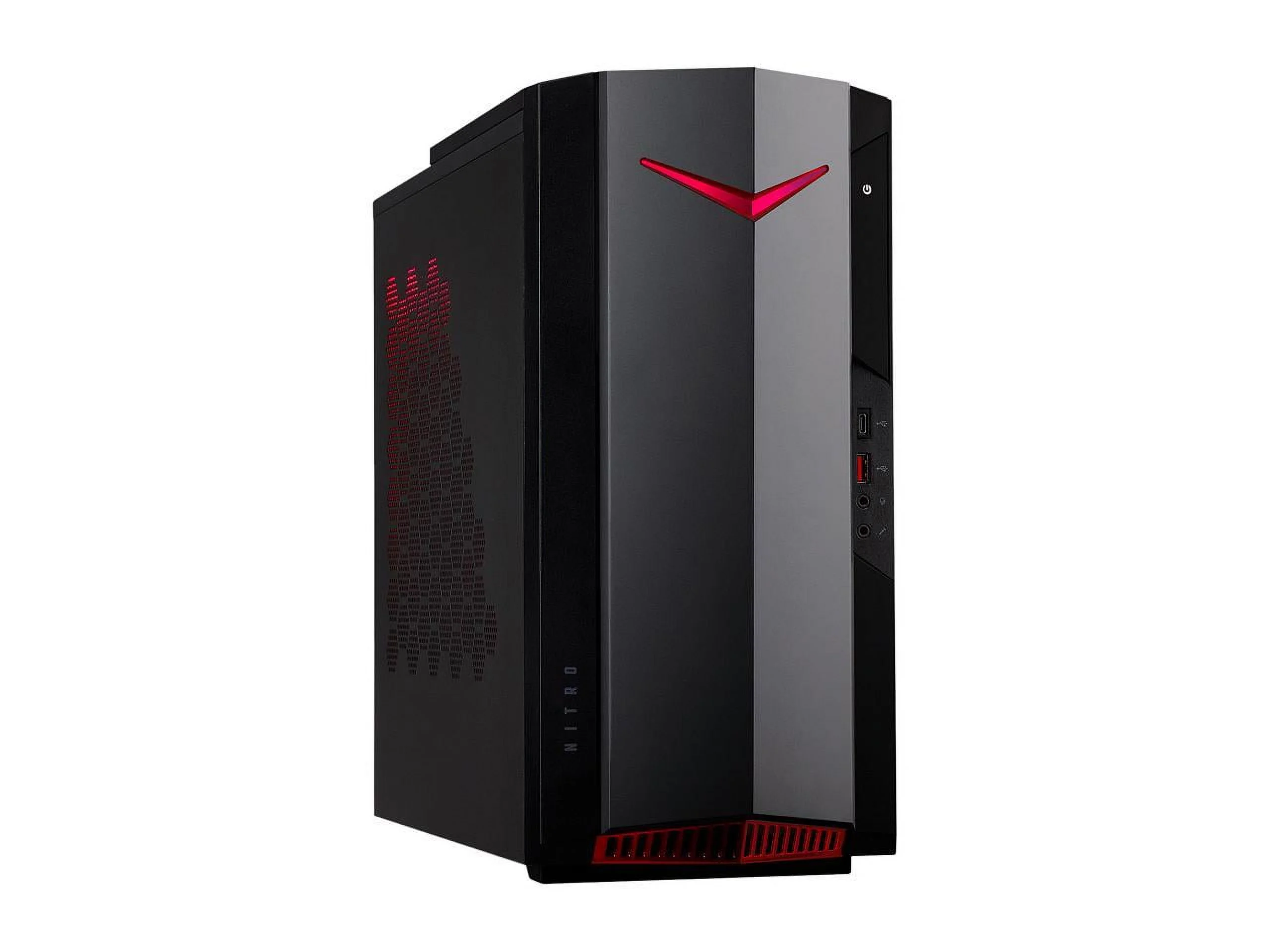 Acer Nitro Gaming Desktop Computer Intel i5-12400F 16 GB RAM 1 TB HDD 512 GB SSD NVIDIA RTX 3060