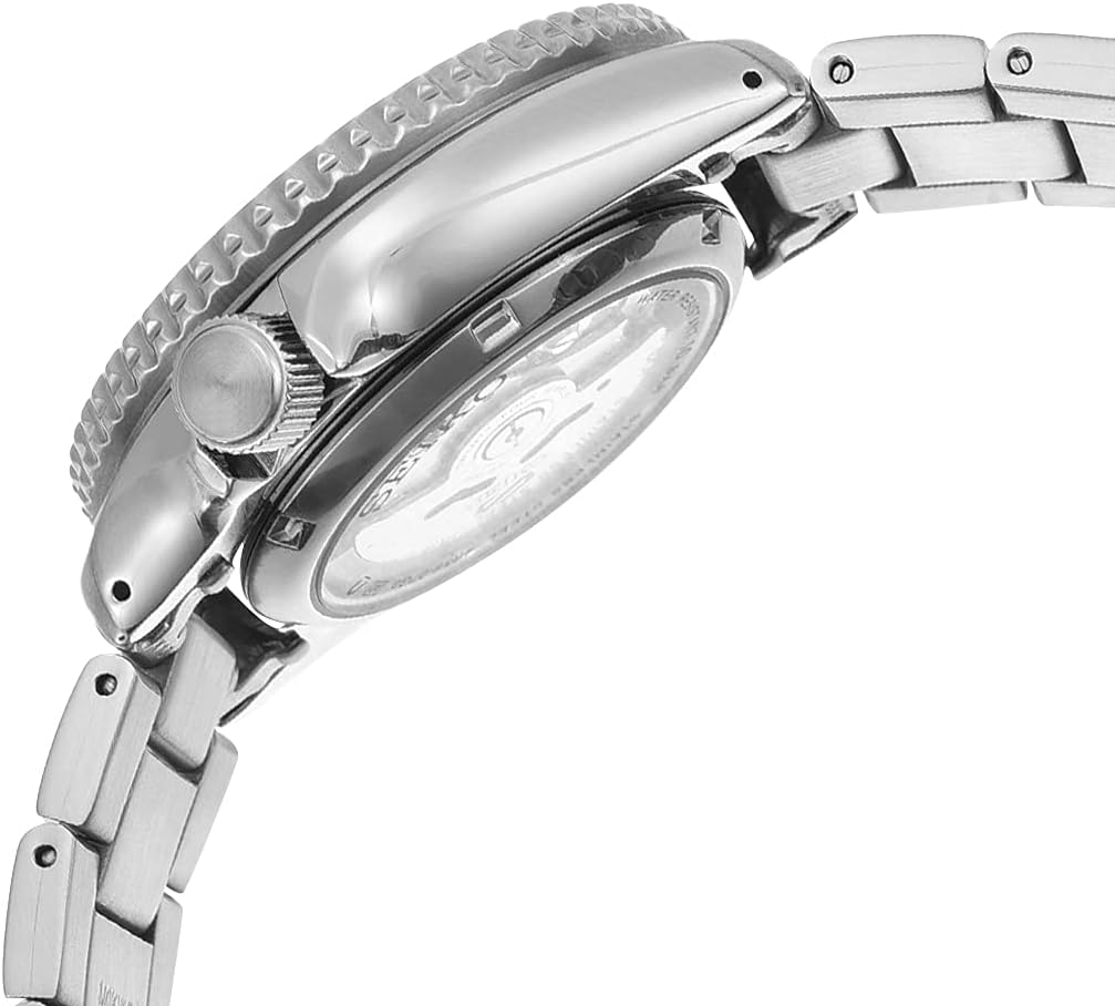Seiko, Men's Analog SRPD51K1, Silver, Sports