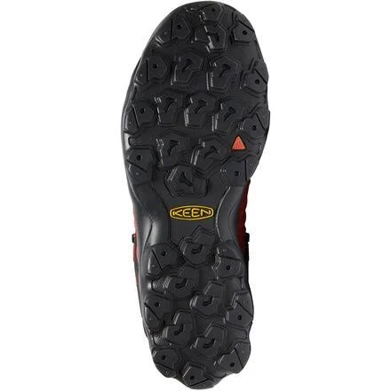 Keen Men&s Venture WP - Ketchup/Black - 10