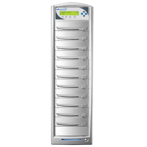 Vinpower Digital SharkCopier SATA DVD/CD Tower Duplicator - 24x