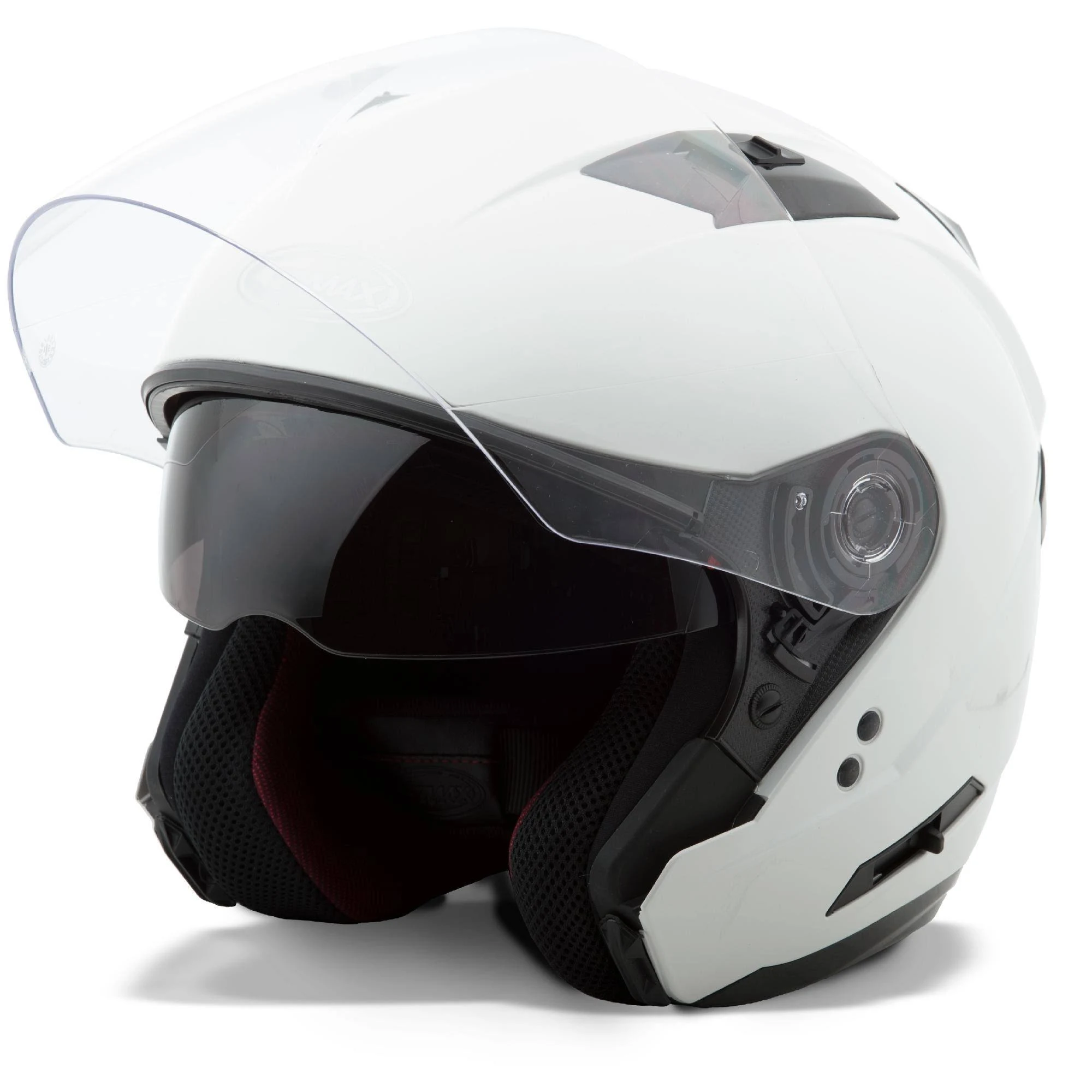 GMAX OF-77 Open-Face Helmet Candy Red