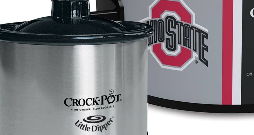 Crock-pot Ohio State Buckeyes Collegiate 6-Quart Cook u0026 Carry Slow Cooker