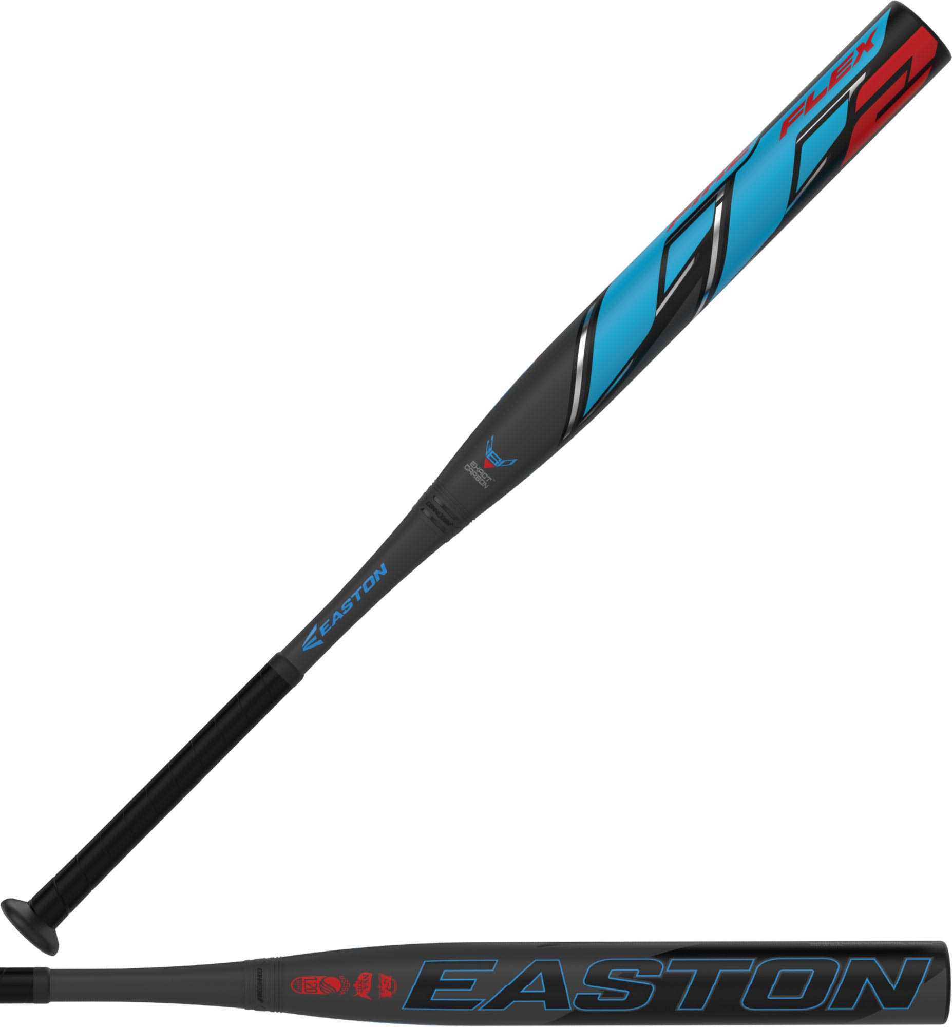 Easton 2019 Fire Flex 2 USSSA Loaded Slowpitch Softball Bat | 34In./28Oz.