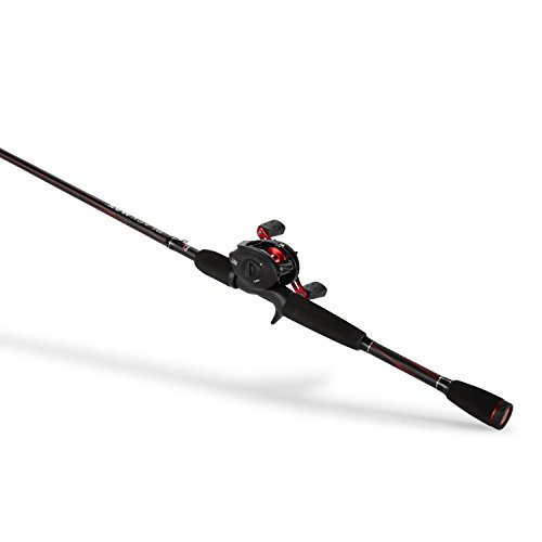 Abu Garcia Max X Low Profile Baitcast Combo