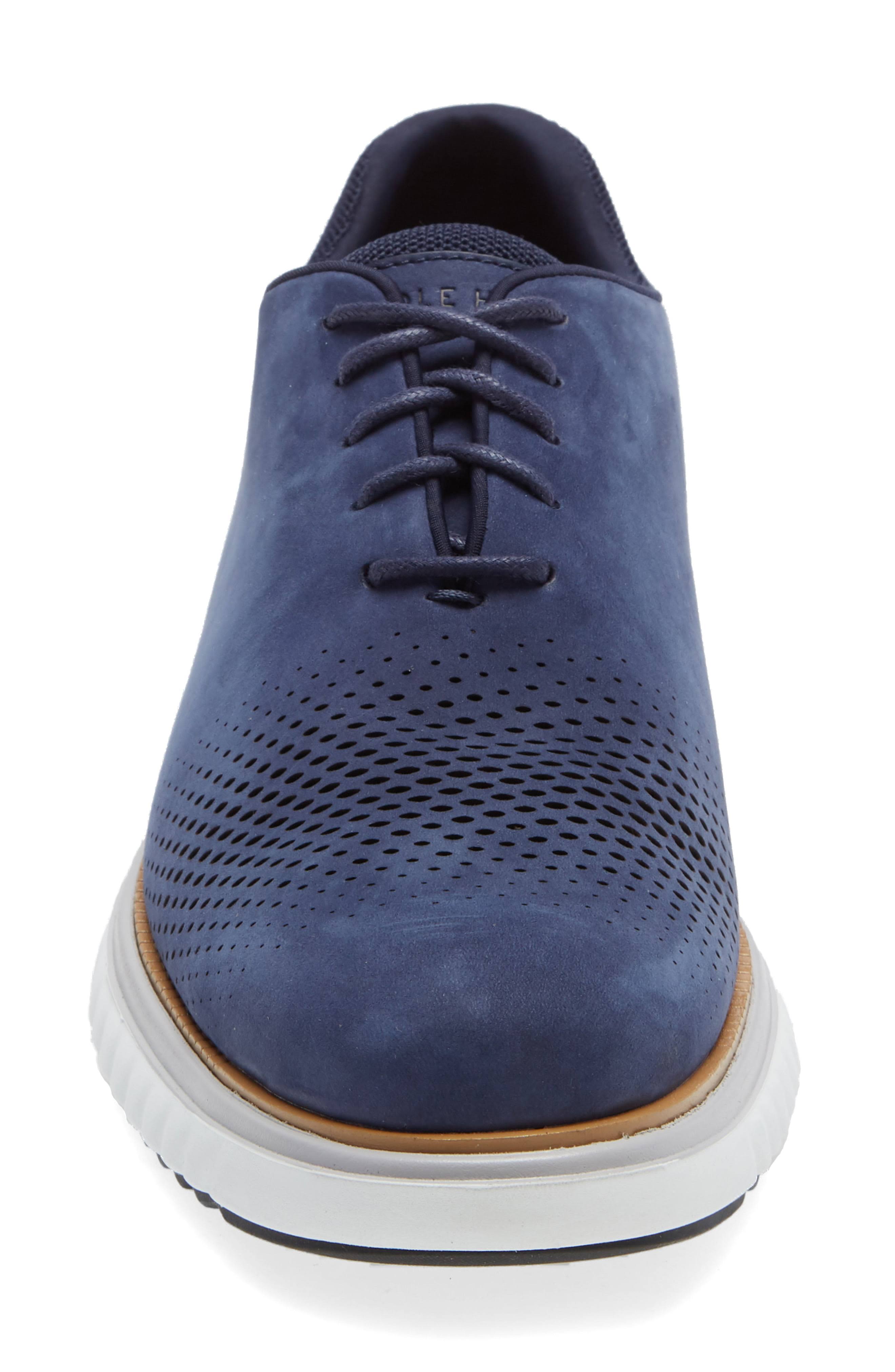 Cole Haan Zer?grand Eon Wingtip - Brown - 7 M