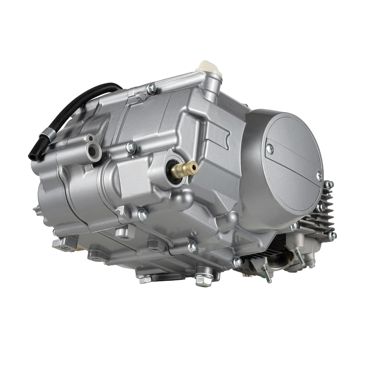 4 Stroke Dirt Bike Motor Complete Engine Kit Single Cylinder Manual Clutch Motor Engine Air-Cooled for CRF50/ CRF70/ XR50/ XR50/ XR70/ Z50/ Z50R/ CT70 125CC