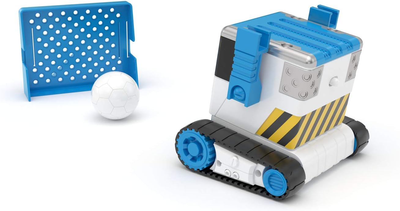 Really RAD Robots MiBRO - Interactive Remote Control Robot with Accessories, 50+ Functions & Sounds - Your Personal Prank Bot | Plays, Talks, and Pranks