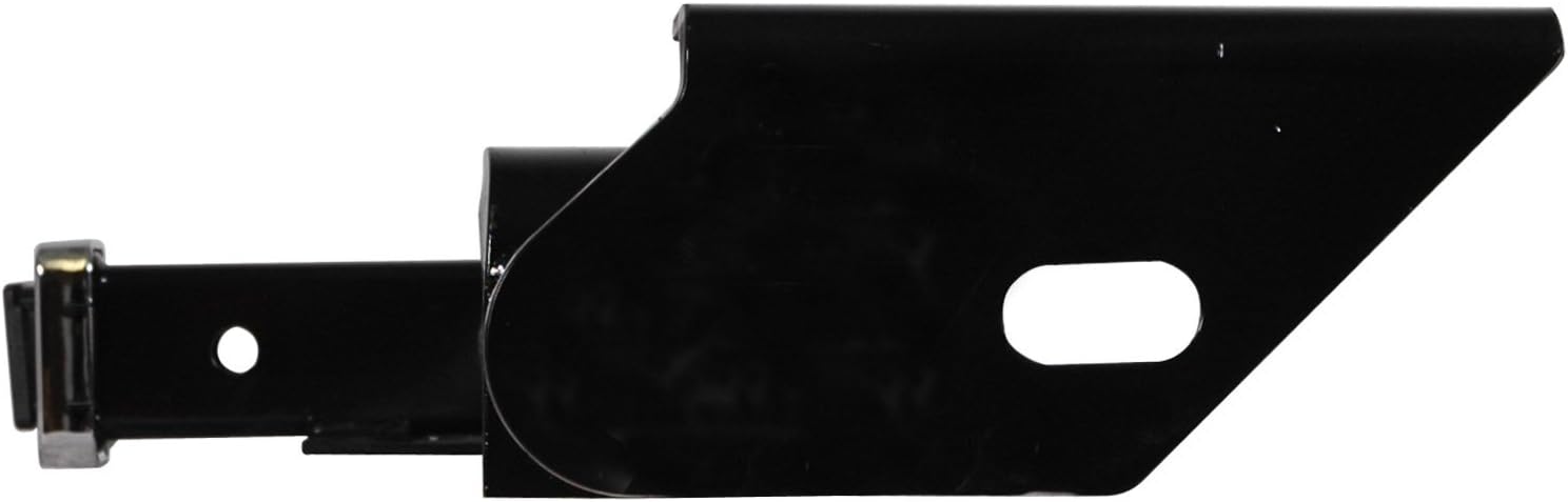 Reese Towpower 44076 Class III Custom-Fit Hitch with 2" Square Receiver opening, includes Hitch Plug Cover , Black