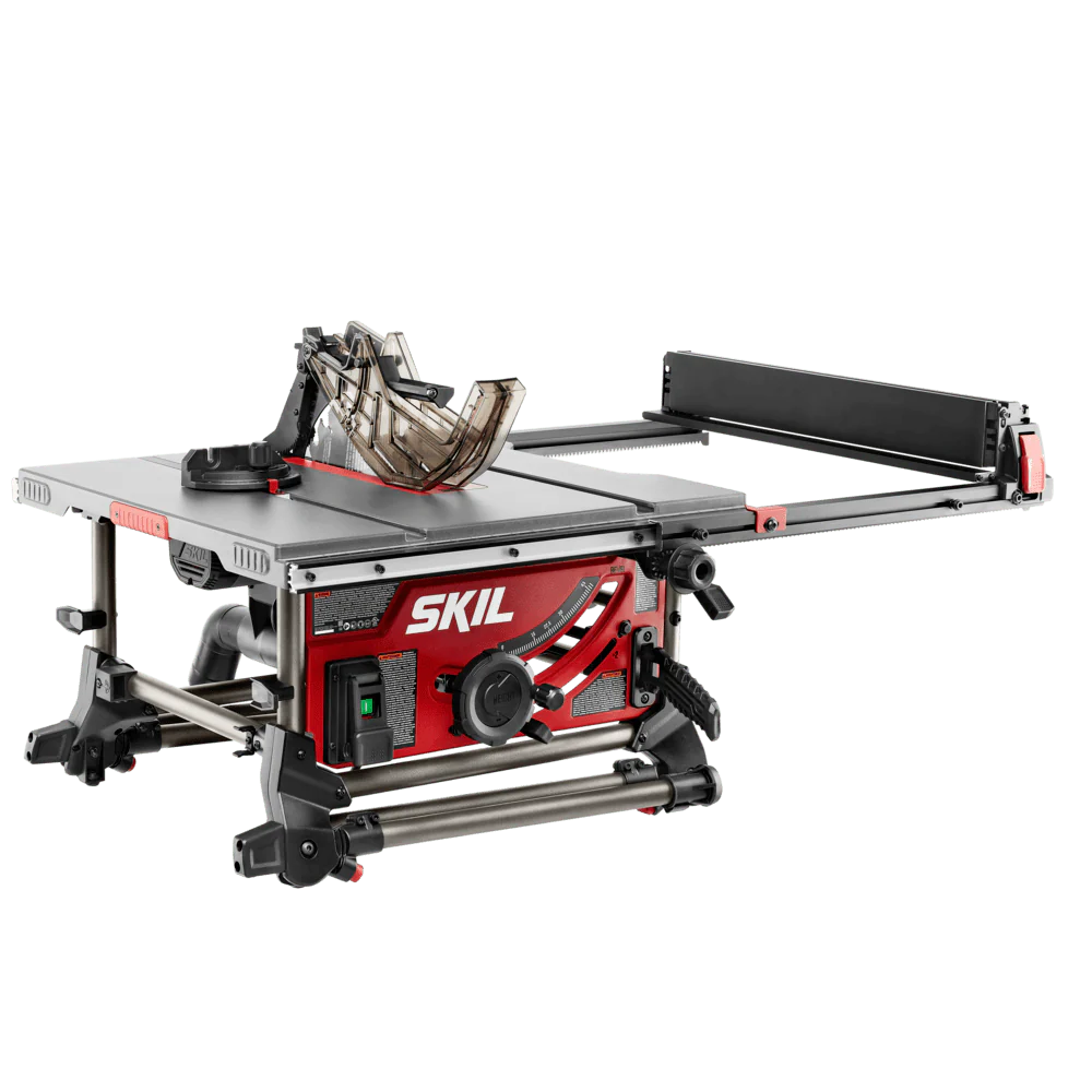 SKIL 15 Amp 10'' Corded Electric Table Saw with Folding Stand
