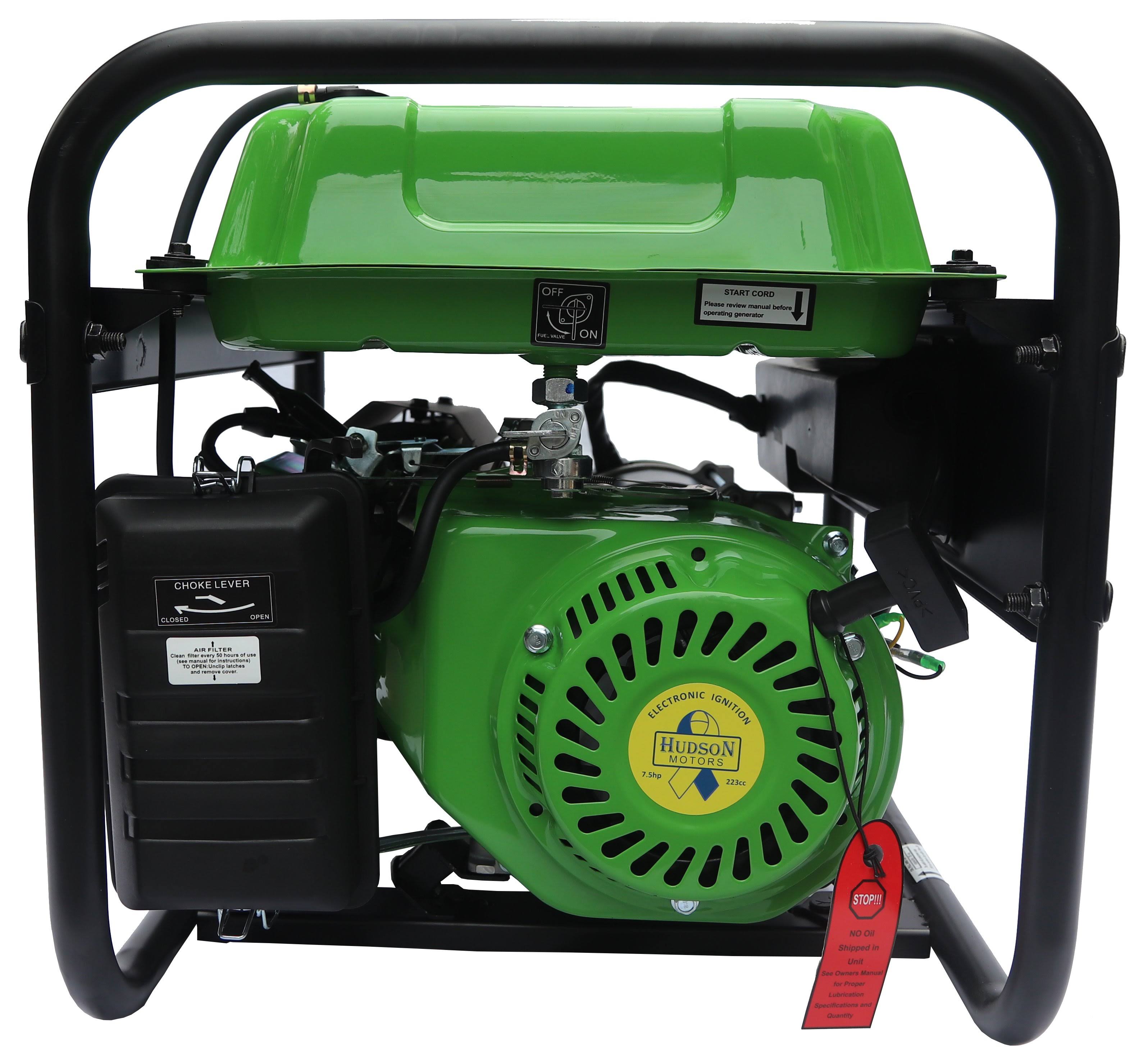 Lifan Power USA Energy Storm Series ES4150-CA 3500 Watt Recoil Start Generator