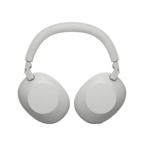 Sony WH-1000XM6 The Best Wireless Noise Canceling Headphones, HD NC Processor QN3, 12 Microphones, Adaptive NC Optimizer, Mastered by Engineers, Studio-Quality, 30-Hour Battery, Black