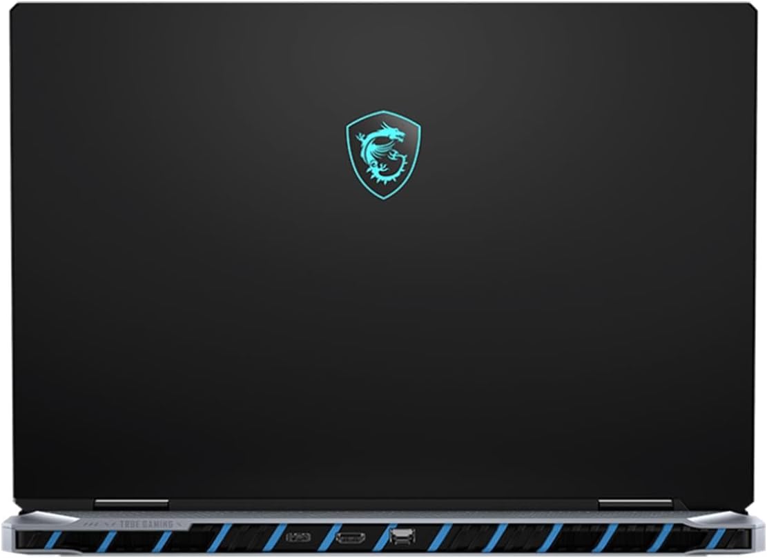 MSI Titan 18 HX A14VIG-088US 18" 4K Ultra HD+ 120Hz Gaming Laptop, Intel Core i9-14900HX 2.2GHz, 64GB RAM, 4TB SSD, NVIDIA GeForce RTX 4090 16GB, Windows 11 Pro, Core Black
