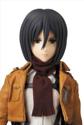 Medicom Attack on Titan Mikasa Ackerman Real Hero Action Figure