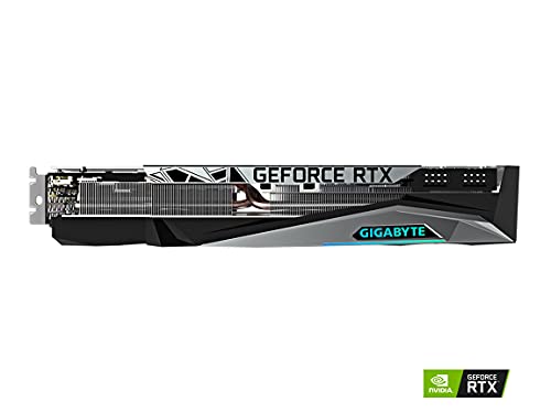 GIGABYTE GeForce RTX 3080 Ti Gaming OC 12G Graphics Card, 3X WINDFORCE Fans, 12GB 384-Bit GDDR6X, GV-N308TGAMING OC-12GD Video Card (Renewed)
