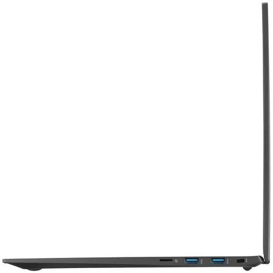 gram 16" WQXGA Notebook Computer, Intel Core i7-1260P 2.1GHz, 16GB RAM, 1TB SSD, NVIDIA GeForce RTX 2050 4GB, Windows 11 Home, Charcoal Gray