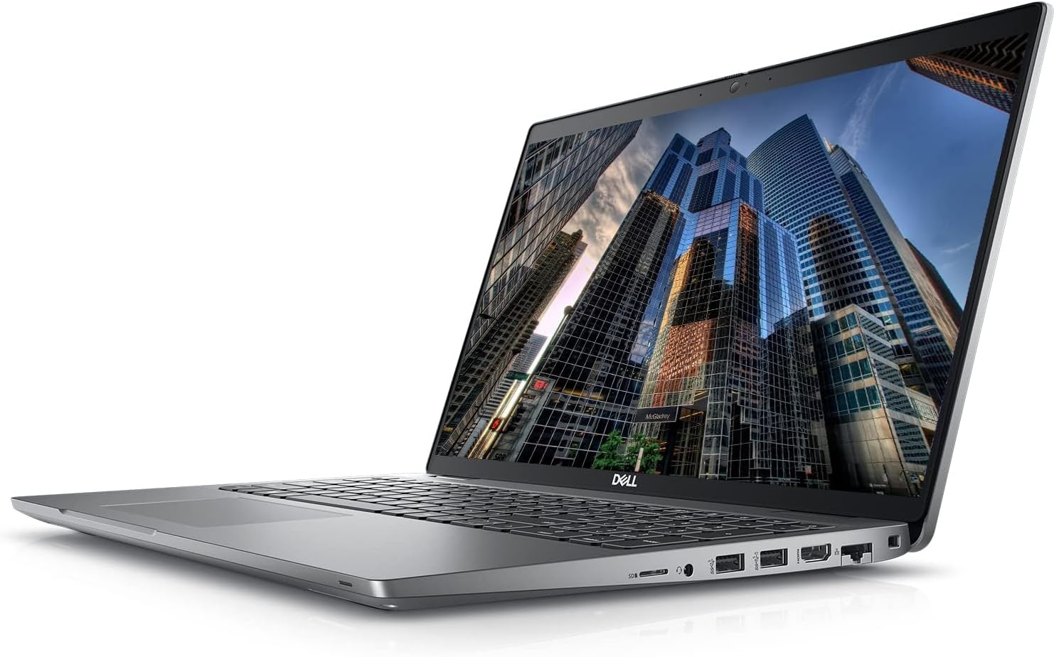 Dell Latitude 5530 Business Laptop, 15.6" FHD Screen, 12th Gen Intel Core i5-1235U, 16GB DDR4 RAM, 512GB PCIe SSD, Webcam, HDMI, Thunderbolt 4, Backlit Keyboard, Wi-Fi 6, Windows 11 Pro, Black
