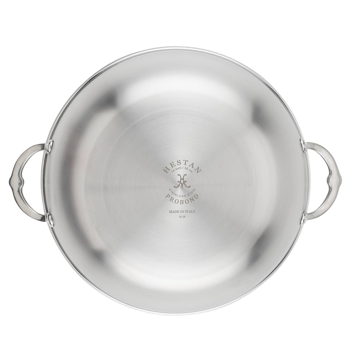 Hestan ProBond 14x22 Forged Stainless Steel Wok