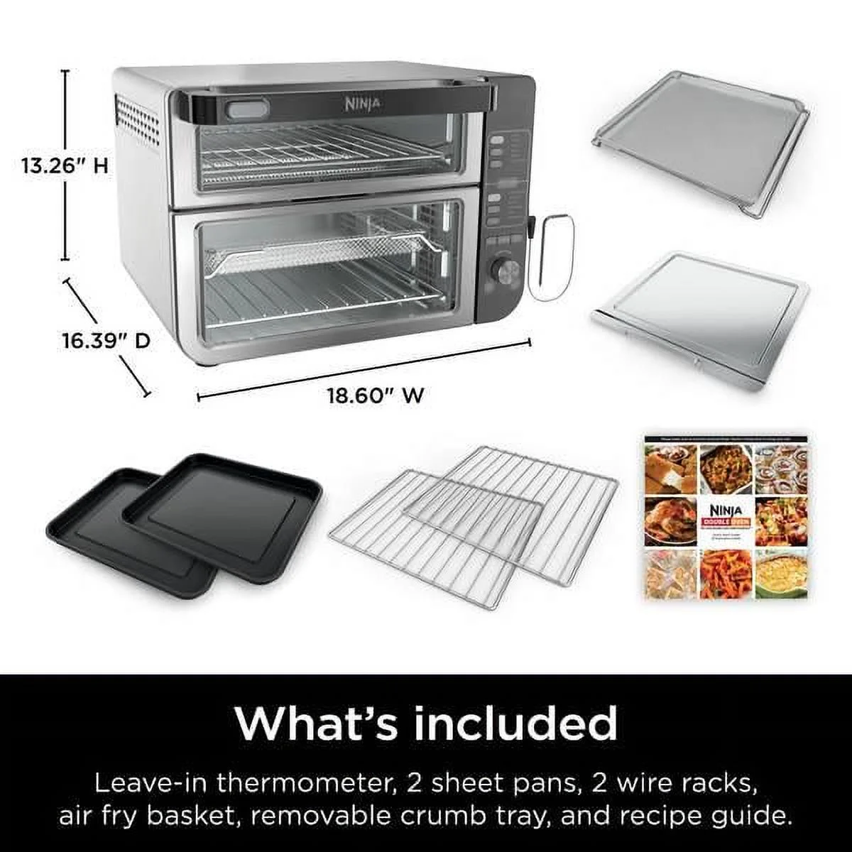Ninja 12-in-1 Smart Double Oven