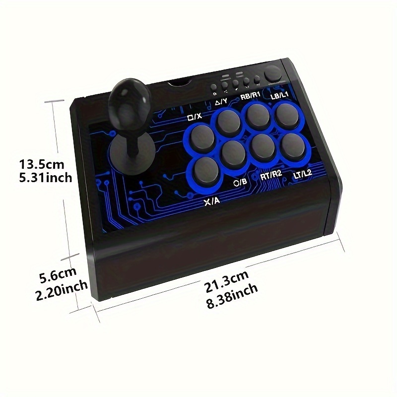 Fight Stick Joystick Wired Game Controller Fighting Stick For PC/Android/PS3/PS4/ Switch/Xbox One