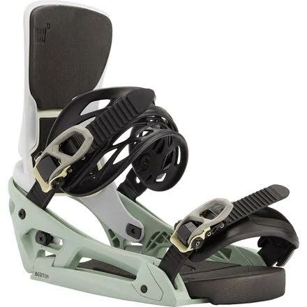 Burton Cartel x Est Snowboard Binding Neo-Mint/White, L