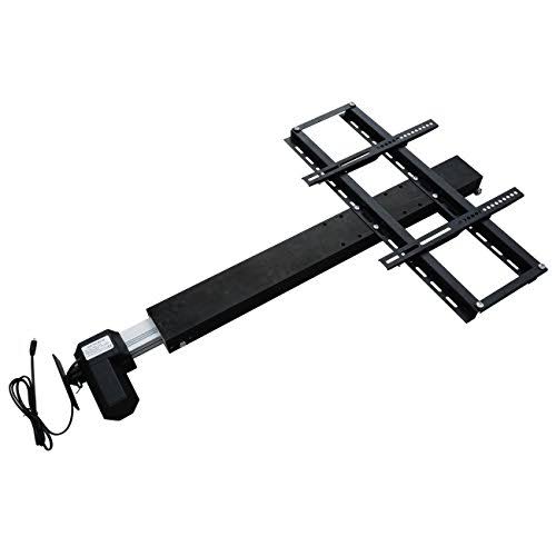 ECO-WORTHY Automations - Motorized Vertical TV Lift for 26-57x22 TVs - Remote Control for Home Use
