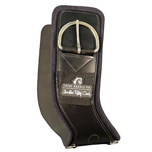 Total Saddle Fit Shoulder Relief Cinch - Black w/ Neoprene