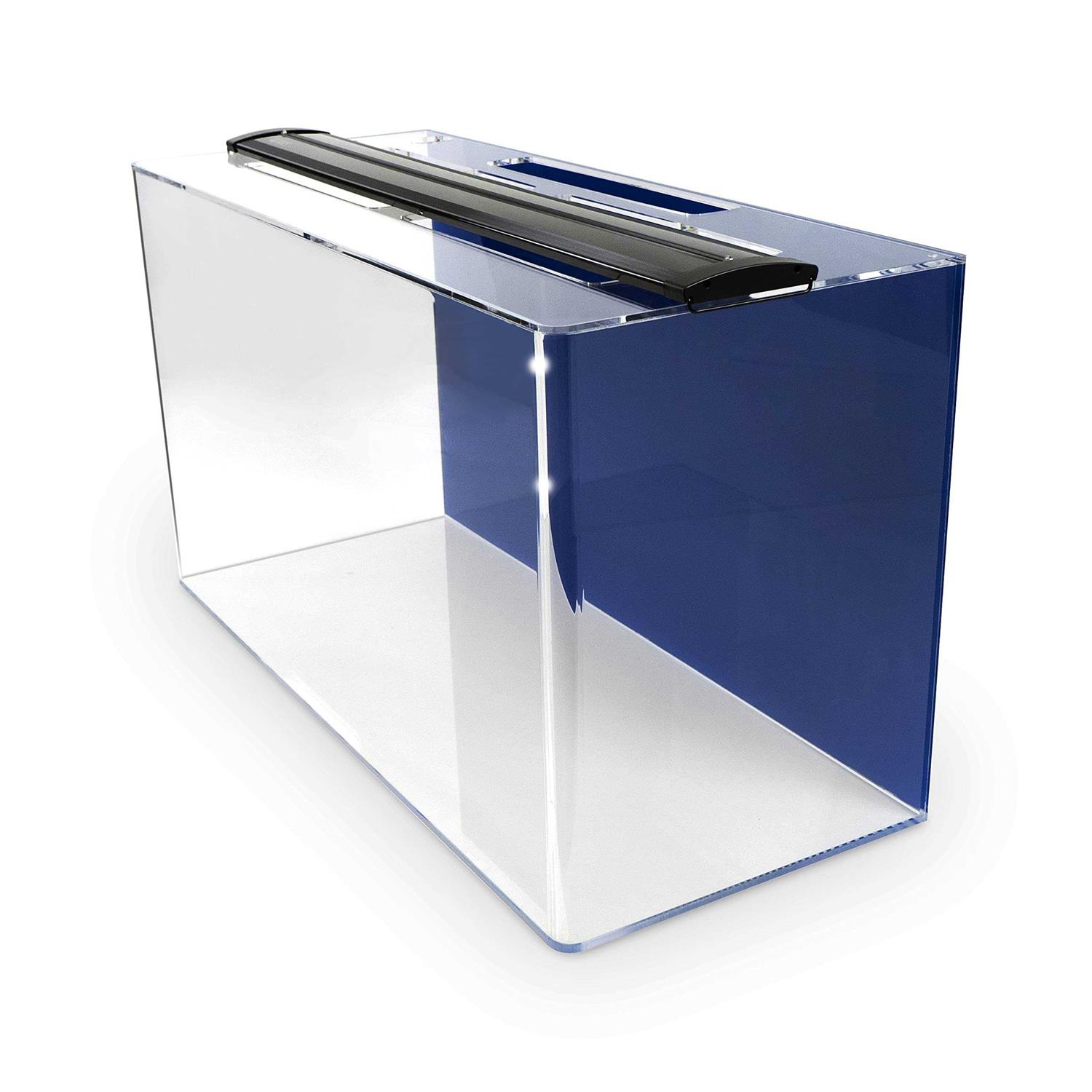North American Pet Seaclear Acrylic Aquarium combo Set