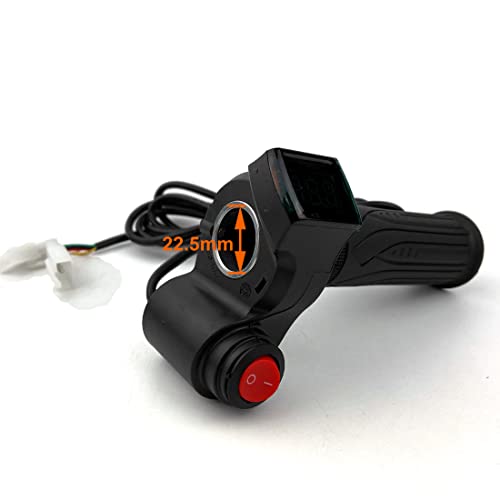 16 Inch 350W Electric Brushless Hub Motor Wheel with LCD Display Pedal Assist Sensor for Small Scooter Front Drive Bike Bicycle with tire
