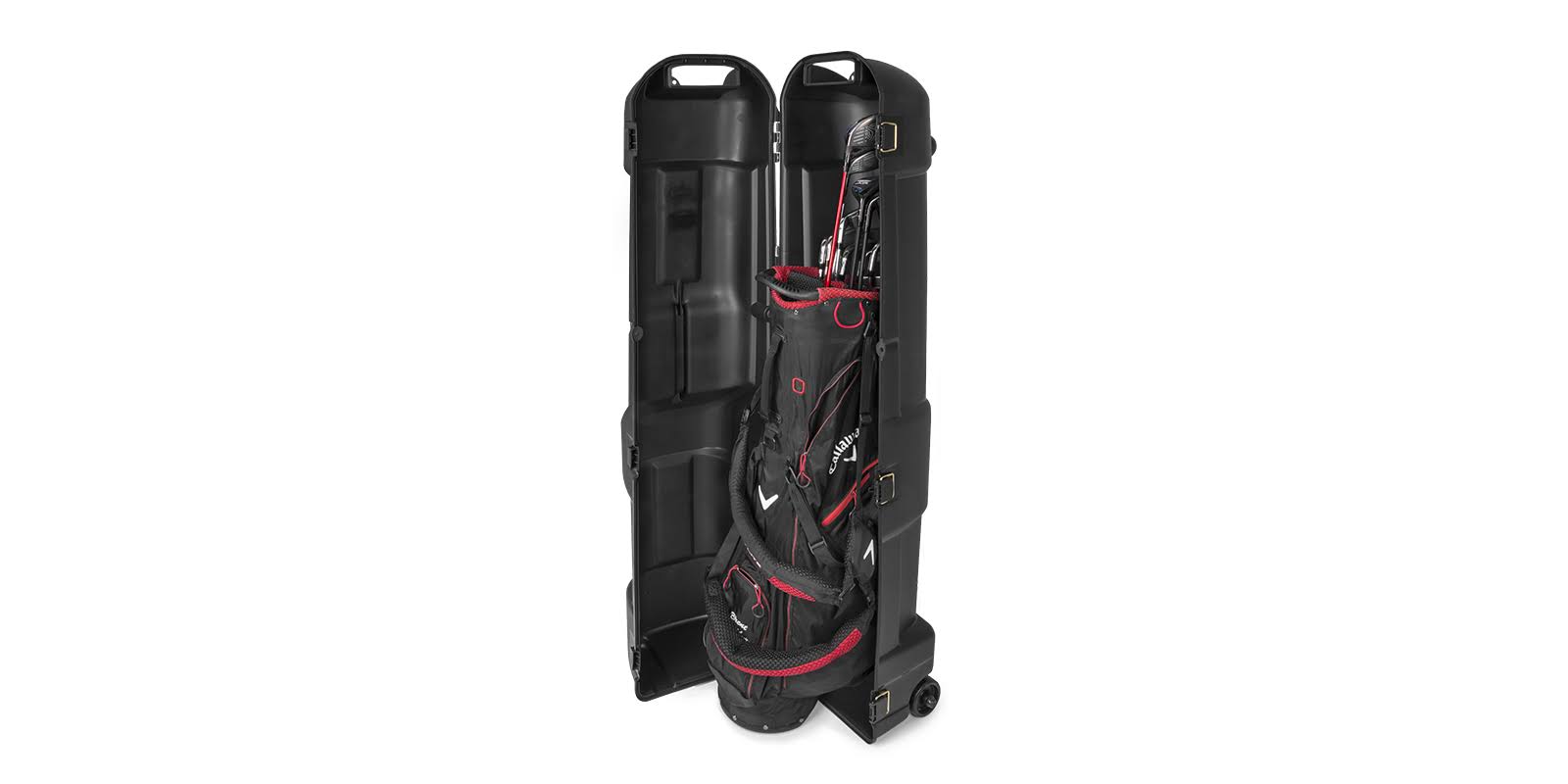 Plano Golf Guard Travel Case, Black