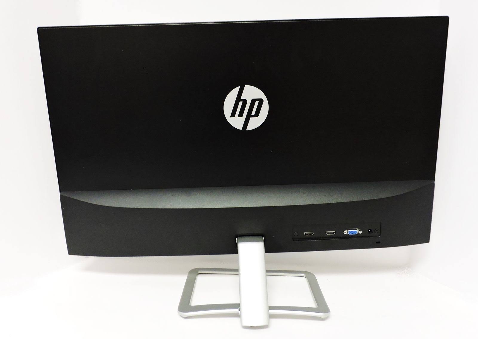 HP 27es Full HD 27 inch IPS LED Monitor Natural Silver