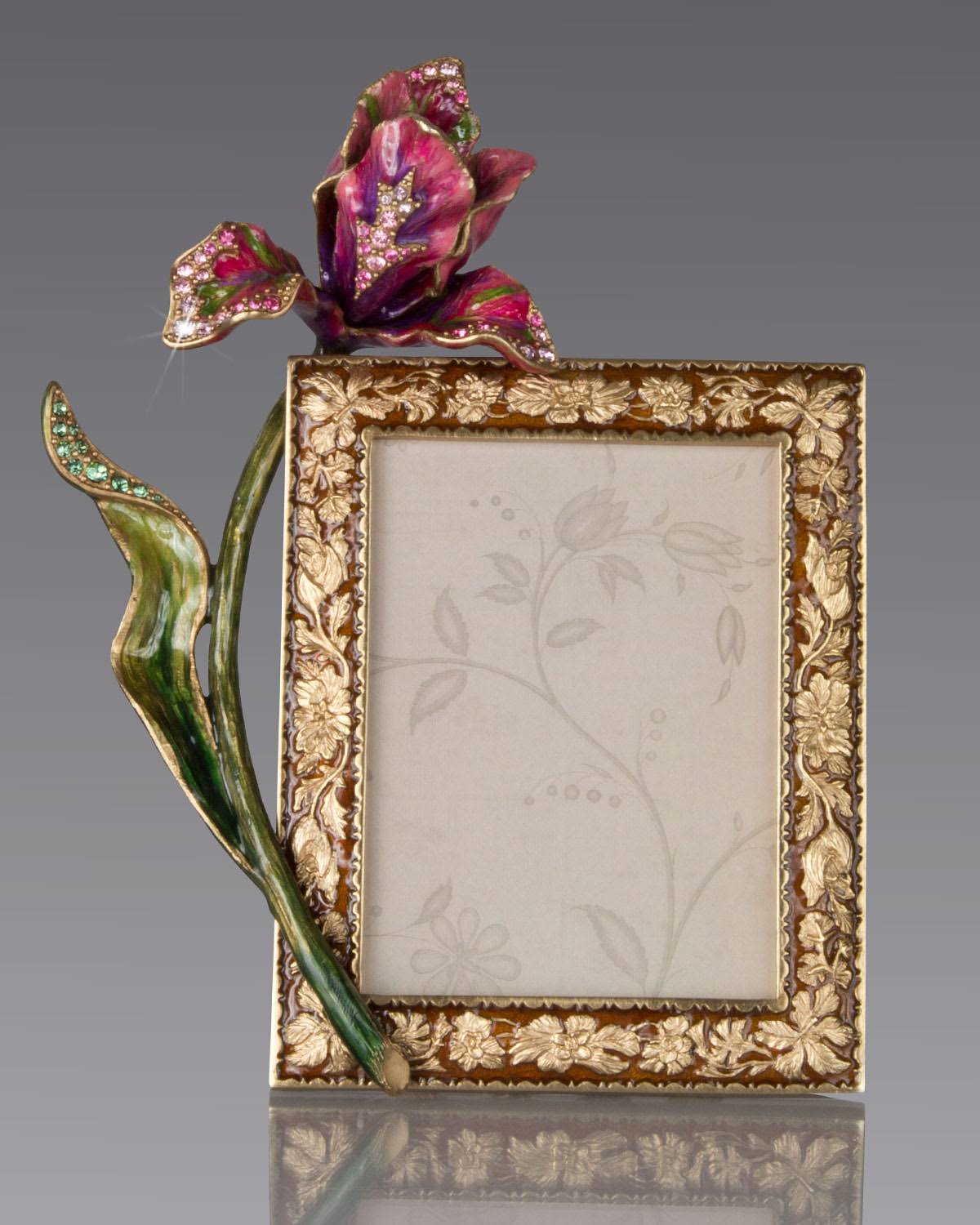 Jay Strongwater Ilsa Tulip 3x22 x 4x22 Frame