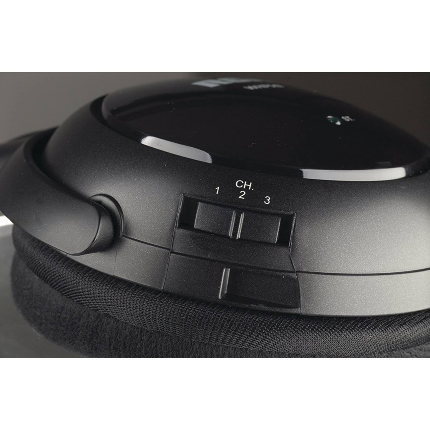 RCA WHP141 Wireless Over-Ear Headphones - Black