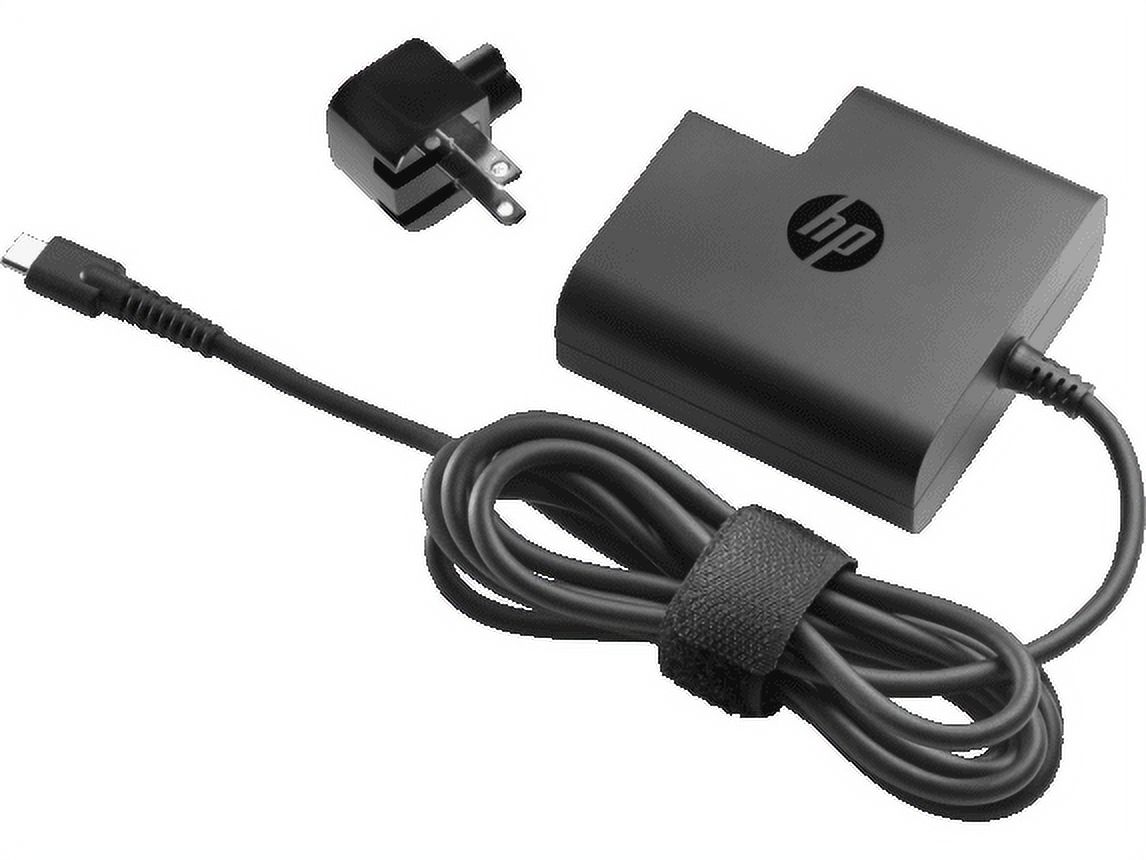 HP 65W USB-C Travel Power Adapter X7W50AA