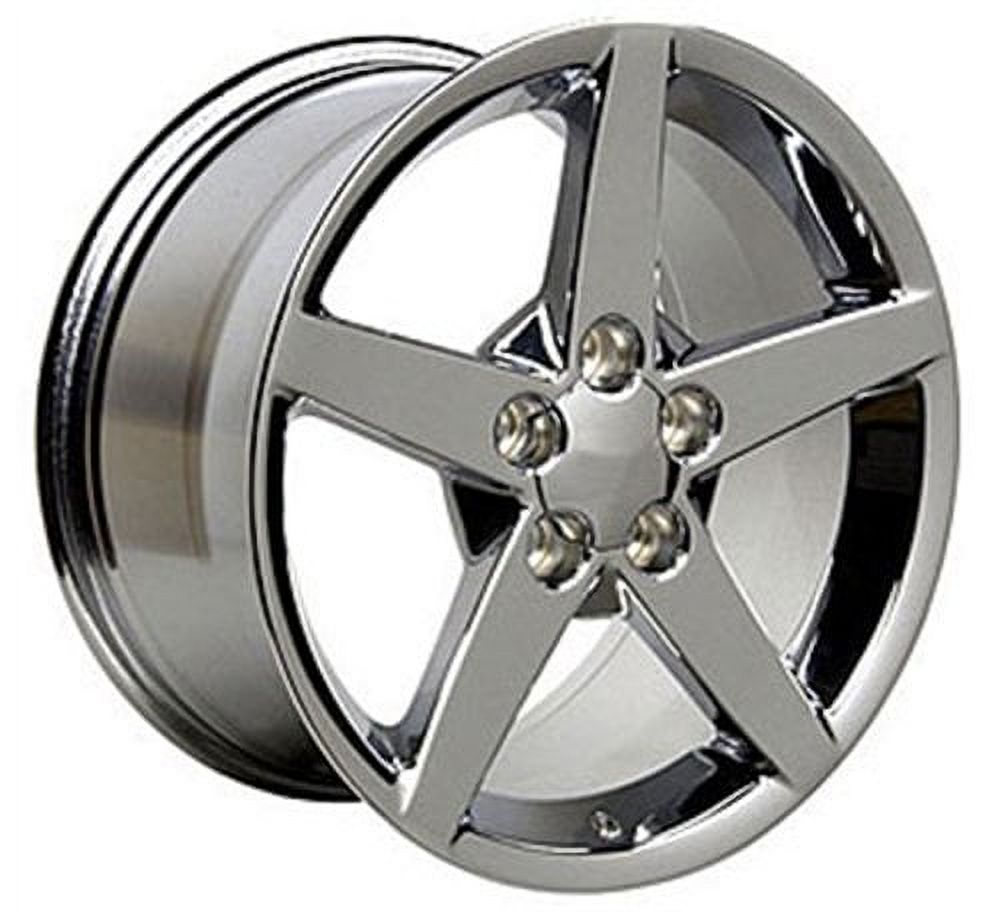 OE Wheels 4750498 Corvette C6 Style Wheel