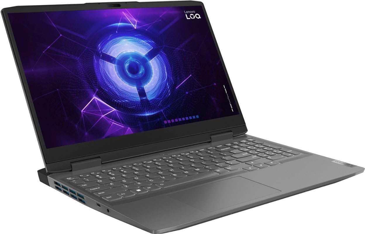 Lenovo LOQ 15.6"" 144Hz FHD Gaming Laptop | 13th Generation Core i5-13420H | 32GB RAM DDR5 | 1024GB SSD | NVIDIA GeForce RTX 3050 | Backlit | Windows 11 Home | Bundle with USB 3.0 Hub, Grey
