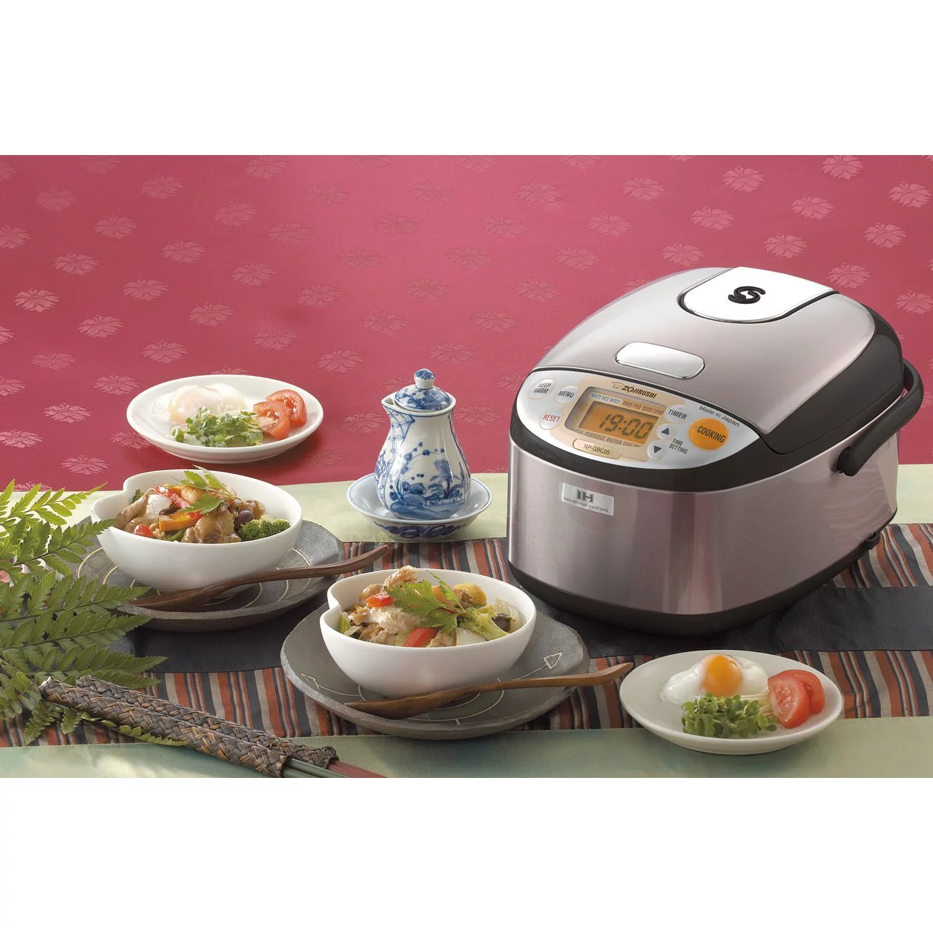 Zojirushi Induction Heating System Rice Cooker and Warmer (3-Cup/Dark Brown) with Accesory