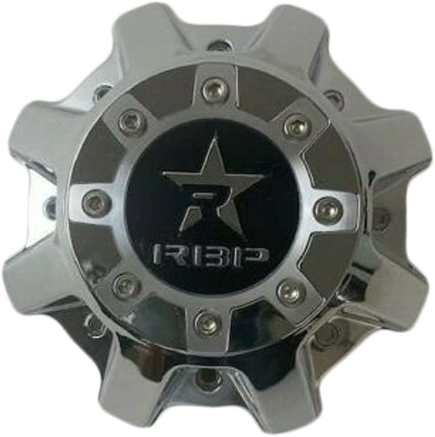 RBP Wheels CAP8040-6-4-C C894-6-4 Chrome Wheel Center Cap