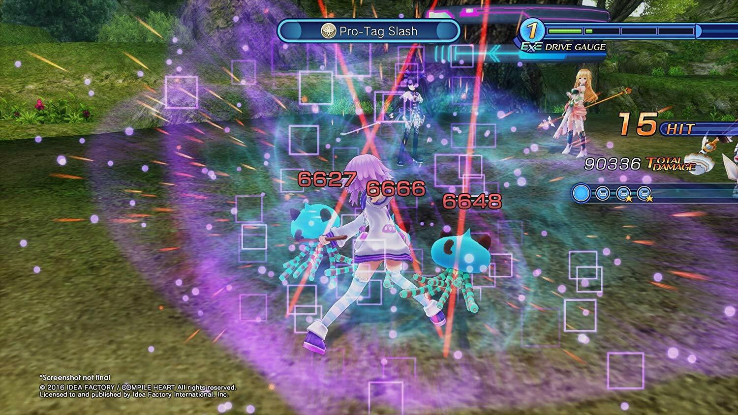 Megadimension Neptunia 7 VII [Sony PlayStation 4 PS4 Idea Factory RPG Anime] NEW