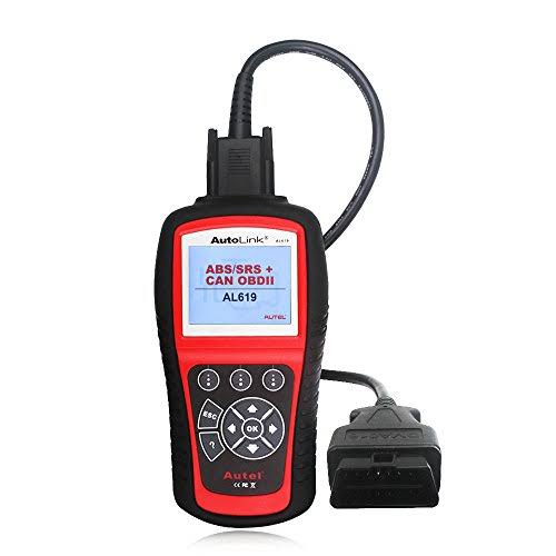 Autel AutoLink AL619 Srs ABS OBDII Can Diagnostic Scanner Tool Code Reader