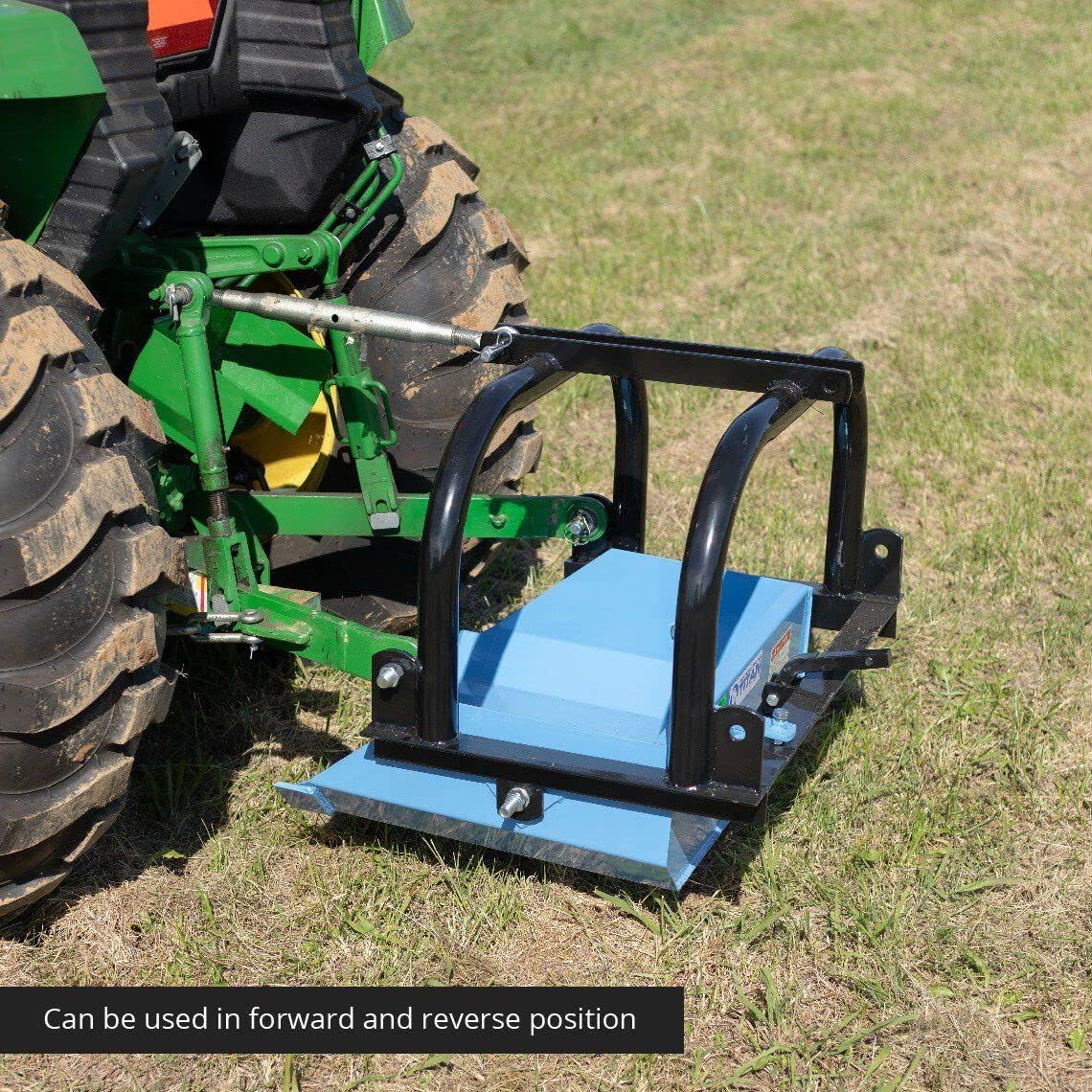 Titan Attachments 30" Reversible Dirt Scoop Shovel and Scraper, Category 1, 3 Point Tractors