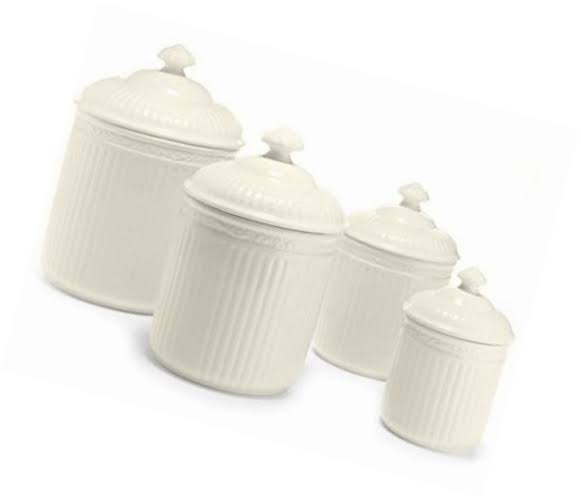 Mikasa Italian Countryside 4-Piece Canister Set
