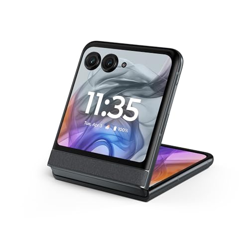 Motorola razr | 2023 | Unlocked | Made for US 8/128 | 32MP Camera | Cherry Blossom, 73.95 x 170.82 x 7.35mm
