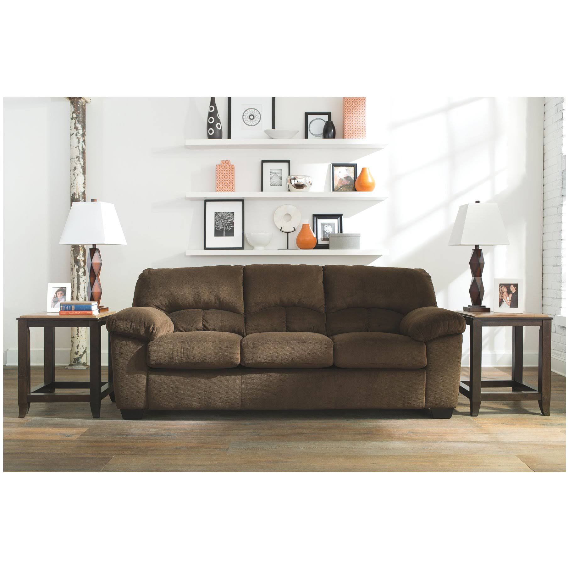 Ashley Dailey Chocolate Full Sofa Sleeper 9540336