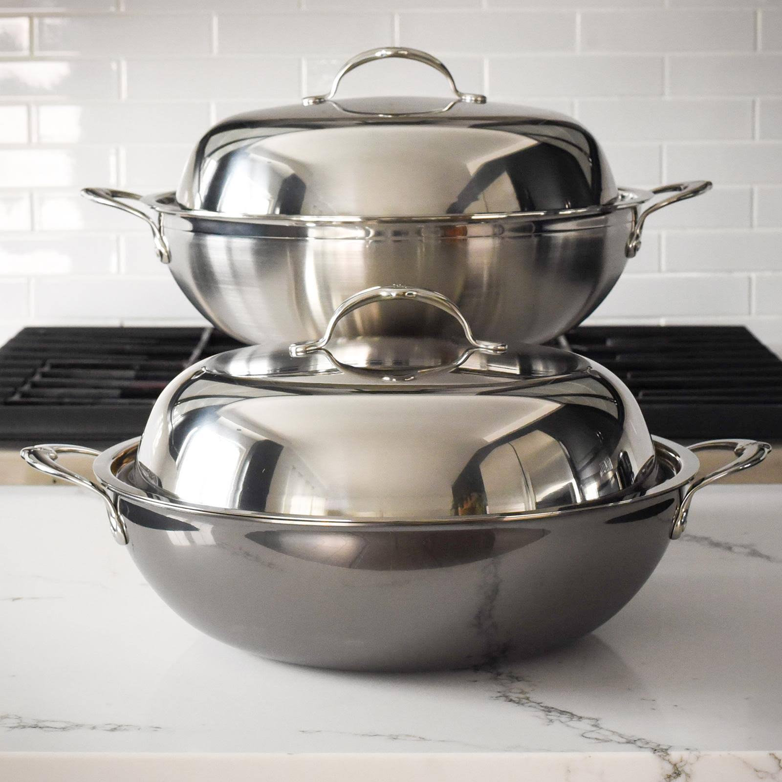 Hestan ProBond 14x22 Forged Stainless Steel Wok