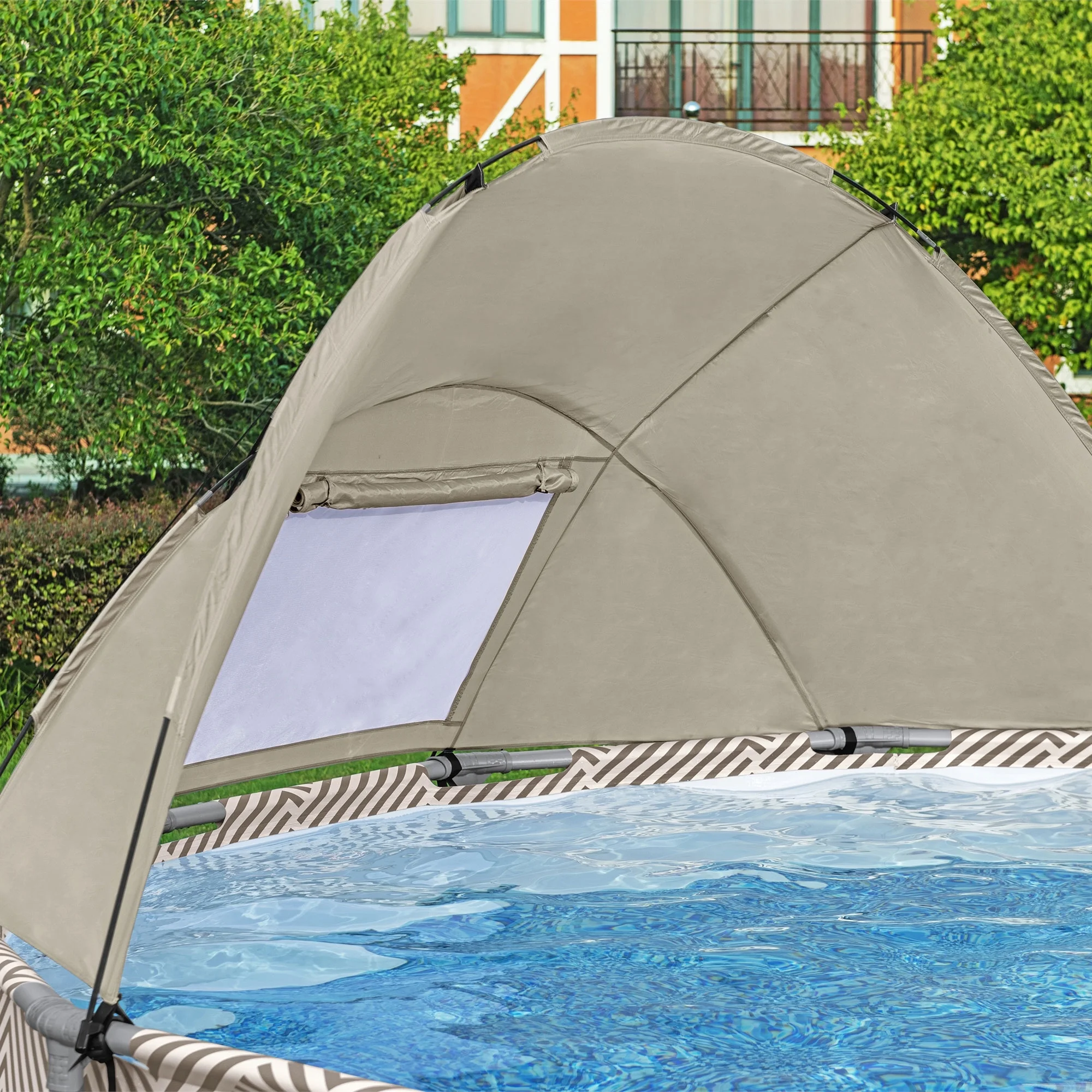 Bestway Steel Pro 13' x 42" Round Above Ground Pool Set w/DuraPlus Liner
