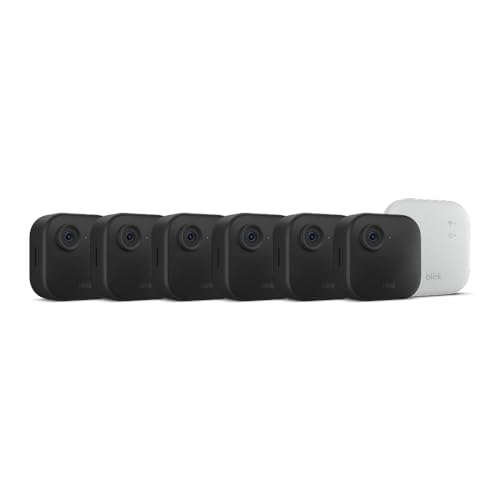 Blink Outdoor 4 XR (newest model) – two-year battery wireless camera with 4x security coverage, 1000 ft open-air range or 400 ft with typical use — 2 camera system